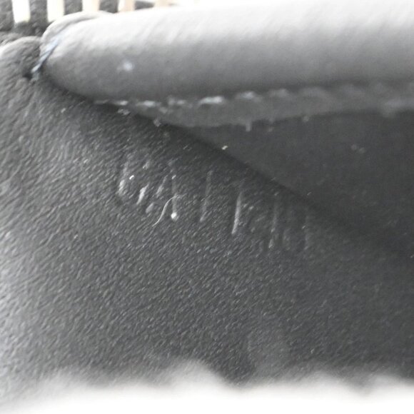 LOUIS VUITTON Zippy Walet Vertical Damier Cobalt Jungle Print - Picture 10 of 13